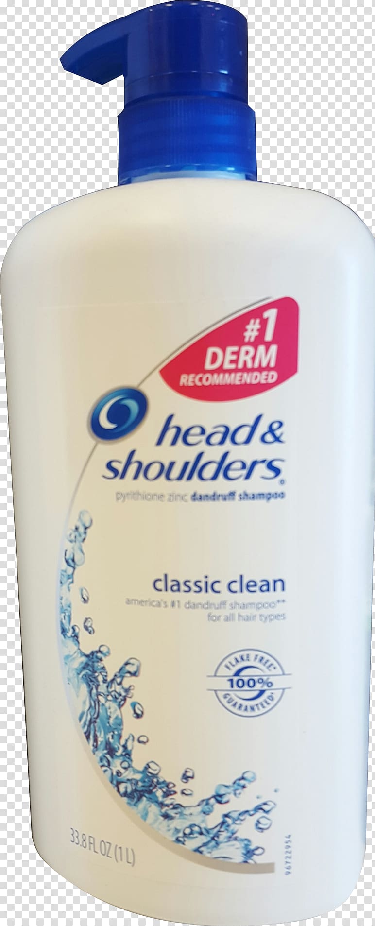 Lotion Head & Shoulders Shampoo Shower gel Hair, shampoo transparent background PNG clipart