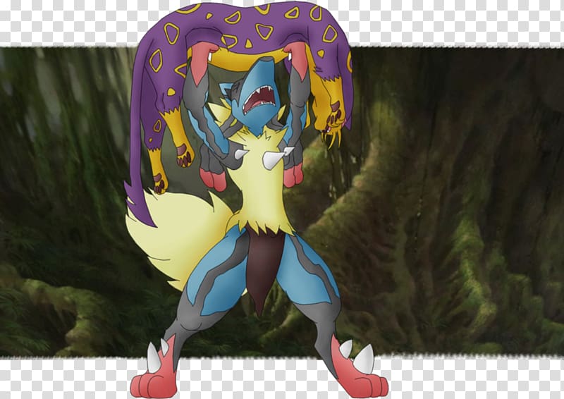 Tarzan Pokémon Mystery Dungeon: Blue Rescue Team and Red Rescue Team Mowgli Lucario, others transparent background PNG clipart