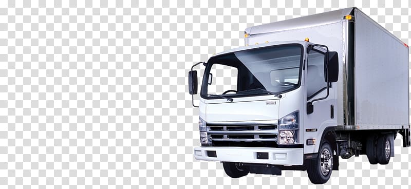 Mover Car Truck Isuzu Vehicle, Box Truck transparent background PNG clipart