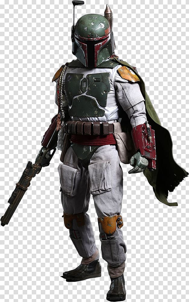 Boba Fett Anakin Skywalker Han Solo Action & Toy Figures Hot Toys Limited, action figure transparent background PNG clipart