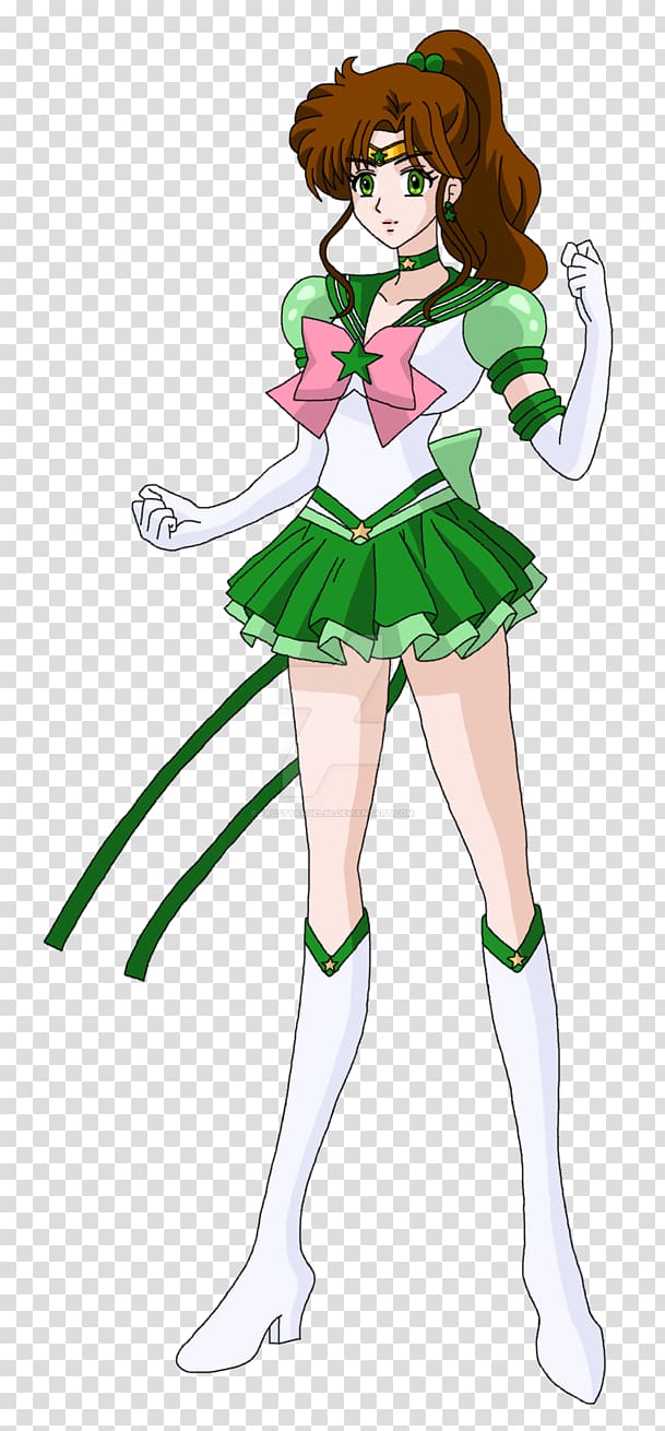 Sailor Jupiter Sailor Mars Sailor Moon Chibiusa Sailor Venus, jupiter transparent background PNG clipart