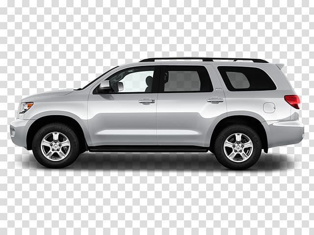 2016 Toyota Sequoia Car 2017 Toyota Sequoia Sport utility vehicle, car transparent background PNG clipart