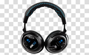 Headphones Xbox 360 Audio Turtle Beach Corporation Turtle Beach Ear Force XO ONE, headphones transparent background PNG clipart thumbnail