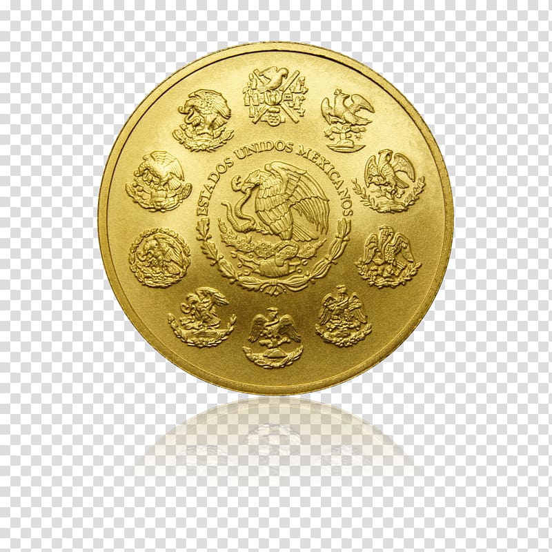 Gold coin Gold coin Libertad Vienna Philharmonic, Coin transparent background PNG clipart