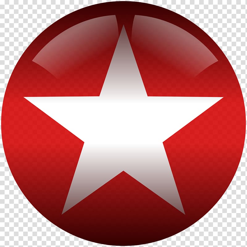 K-type main-sequence star Circle Computer Icons Red, red star transparent background PNG clipart