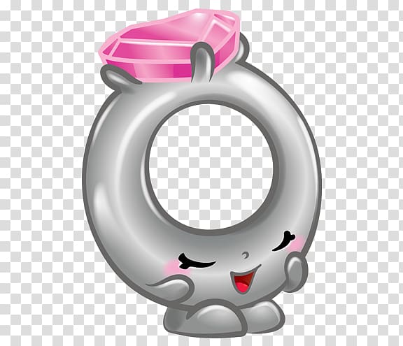 Shopkins Ring Party Toy Drawing, ring transparent background PNG clipart