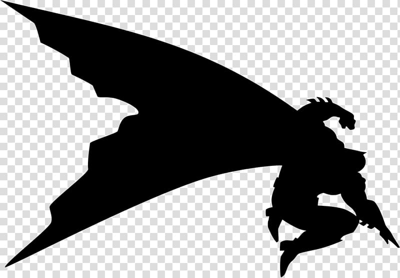 superman batman silhouette