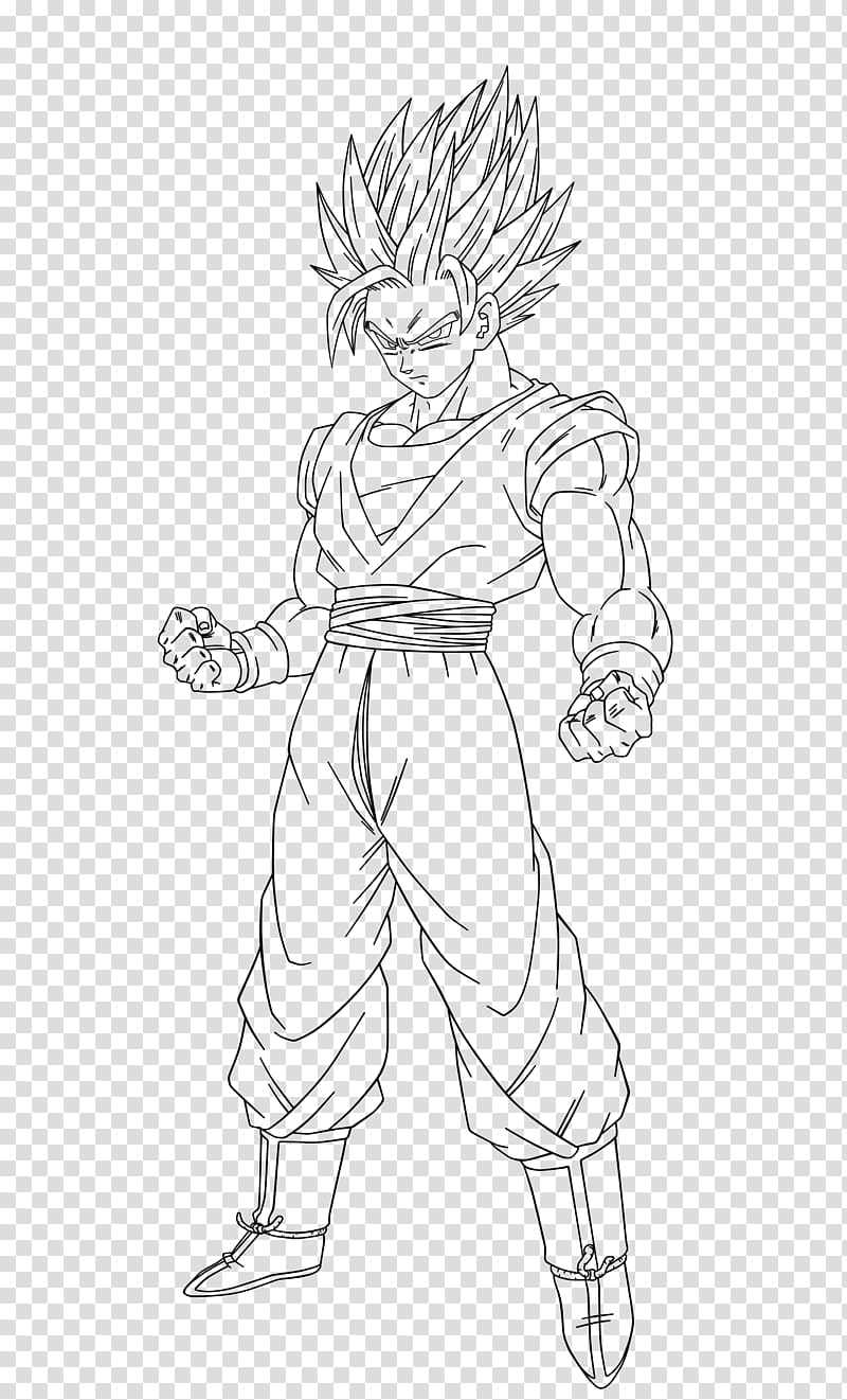 Goku Gohan Vegeta Majin Buu Gogeta, Girl head transparent background PNG clipart