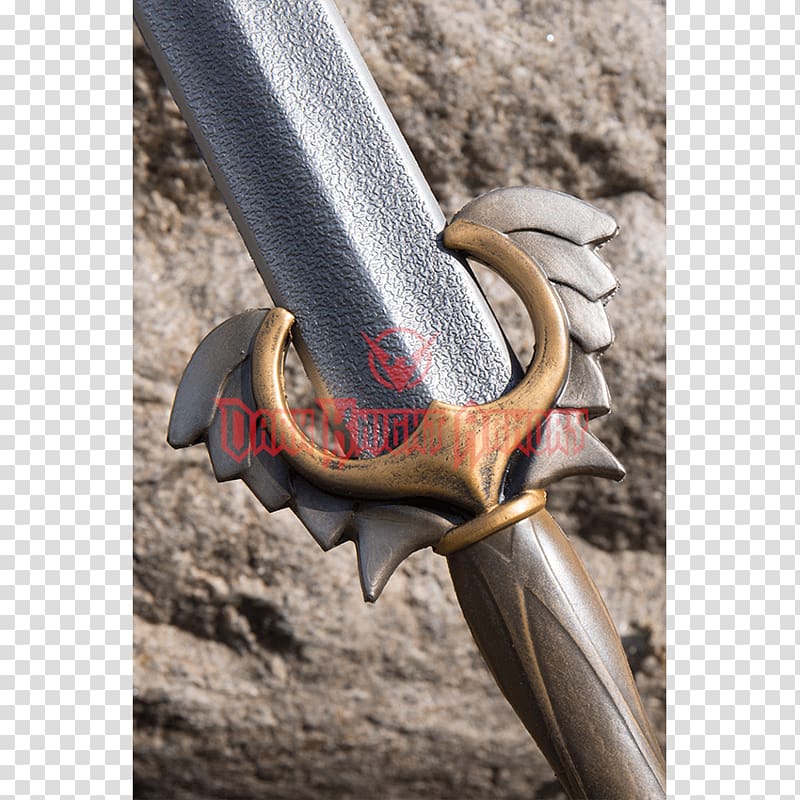 Weapon Sword Blade Live action role-playing game Crossguard, weapon transparent background PNG clipart