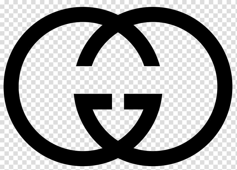 Gucci Logo transparent background PNG cliparts free download