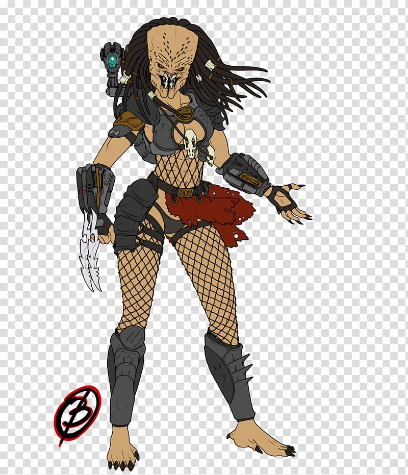 Predator Alien Female , predator transparent background PNG clipart