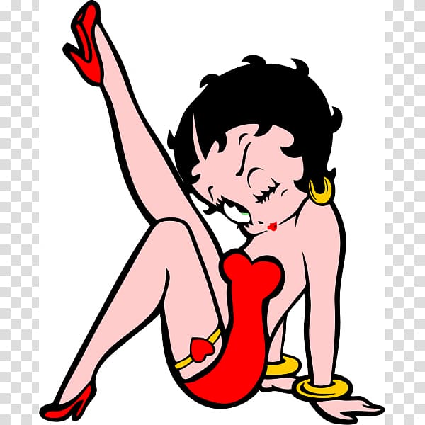 Betty Boop™ Beat Animated film Cartoon Character, BETTY BOOB transparent background PNG clipart