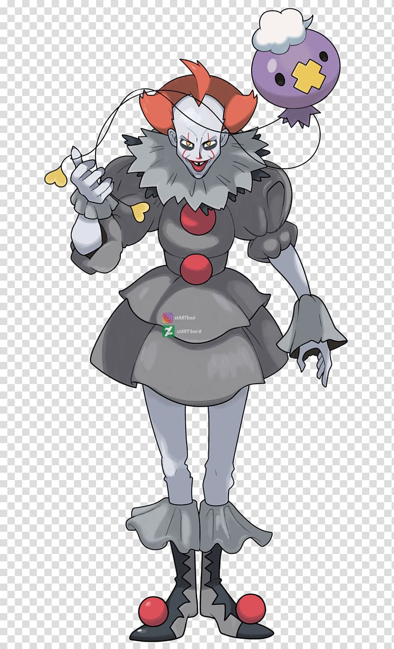 It Clown Drifloon, pennywise the clown transparent background PNG clipart