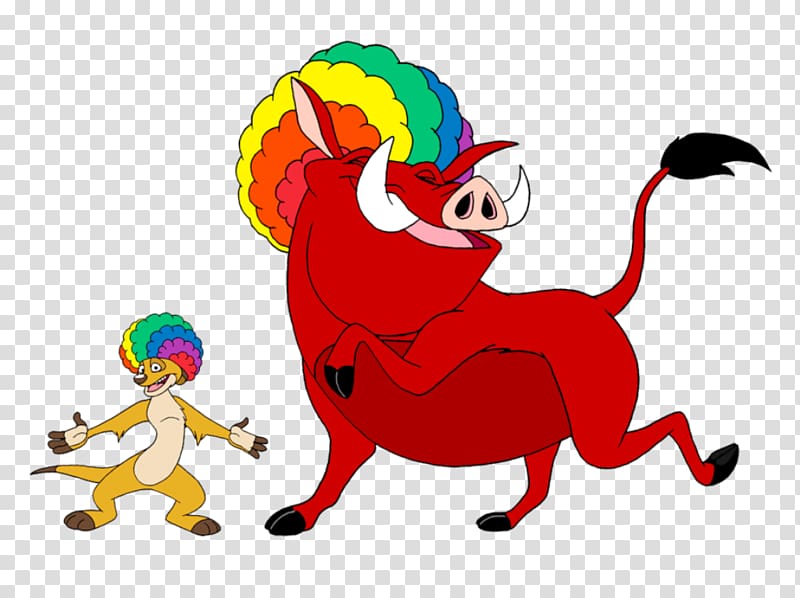 The Lion King Timon and Pumbaa Drawing Simba, Circus transparent background PNG clipart