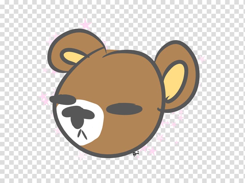 Mouse Teddy bear Dog Canidae, mouse transparent background PNG clipart