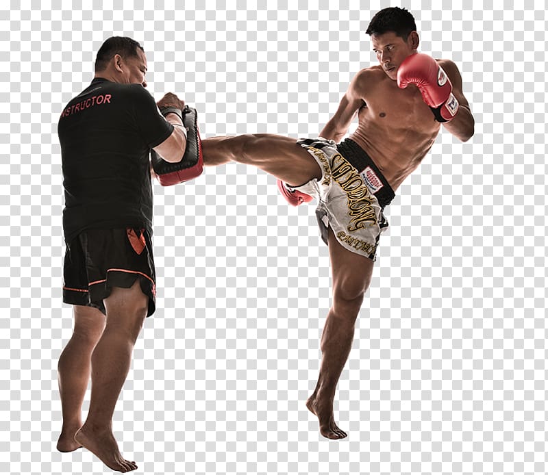 Muay Thai Kickboxing Evolve MMA Mixed martial arts, fight transparent background PNG clipart