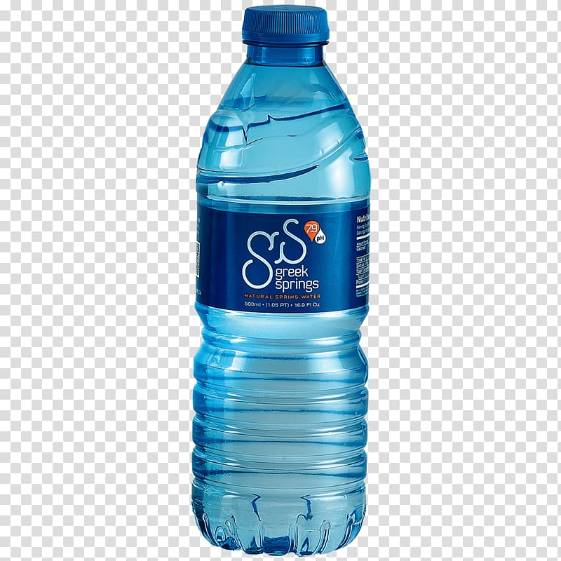 Bottled water Mineral water Spring, Mineral water bottles transparent background PNG clipart