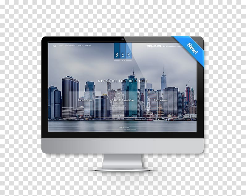 Computer Monitors Multimedia Display advertising LCD television, dynamic water law transparent background PNG clipart