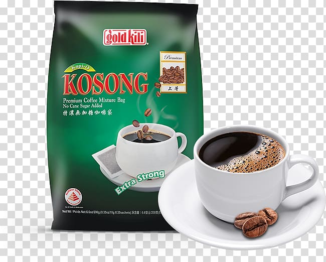 Ipoh white coffee Ristretto Kopi Luwak, Coffee transparent background PNG clipart