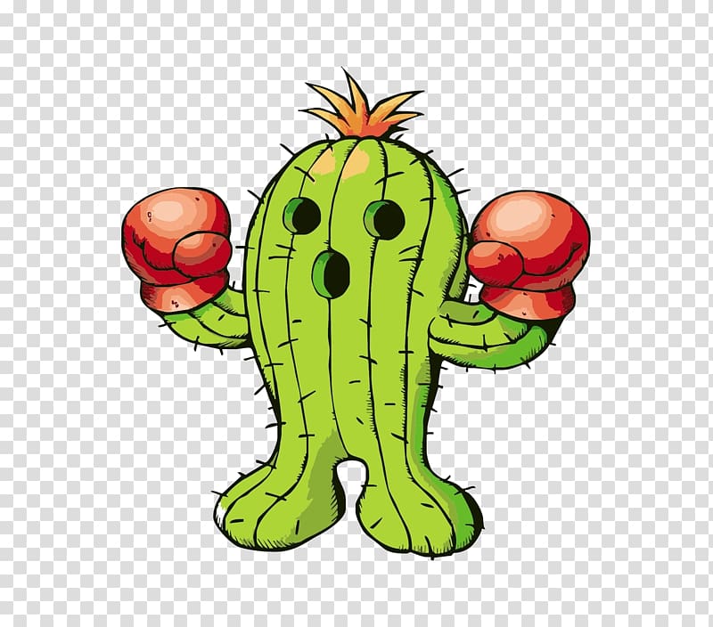 Palmon Biyomon Digimon Togemon Computer file, Cartoon Cactus transparent background PNG clipart