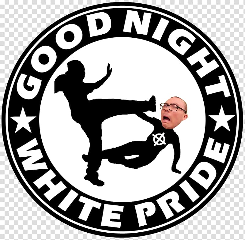 Good Night White Pride Organization Brand Textile, holigans art transparent background PNG clipart
