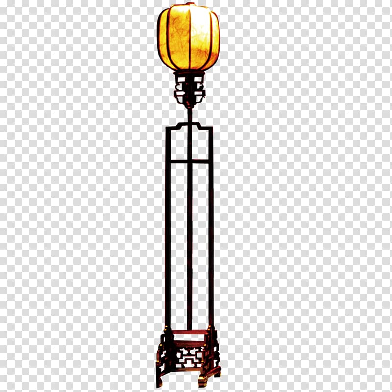 China Chinoiserie , Retro desk lamp transparent background PNG clipart