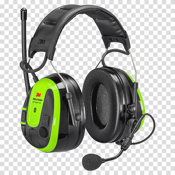Peltor Xbox 360 Wireless Headset Noise-canceling microphone Earmuffs, bluetooth transparent background PNG clipart