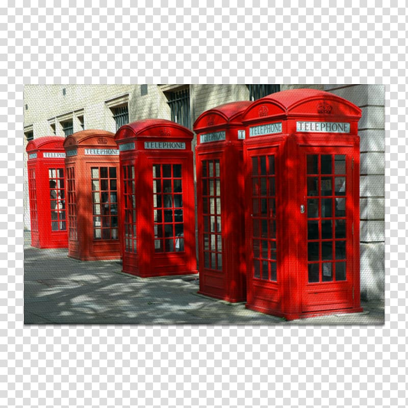 Telephone booth Telephony Red telephone box, London telephone booth transparent background PNG clipart