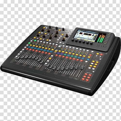 Audio Mixers BEHRINGER X32 COMPACT Digital mixing console, others transparent background PNG clipart