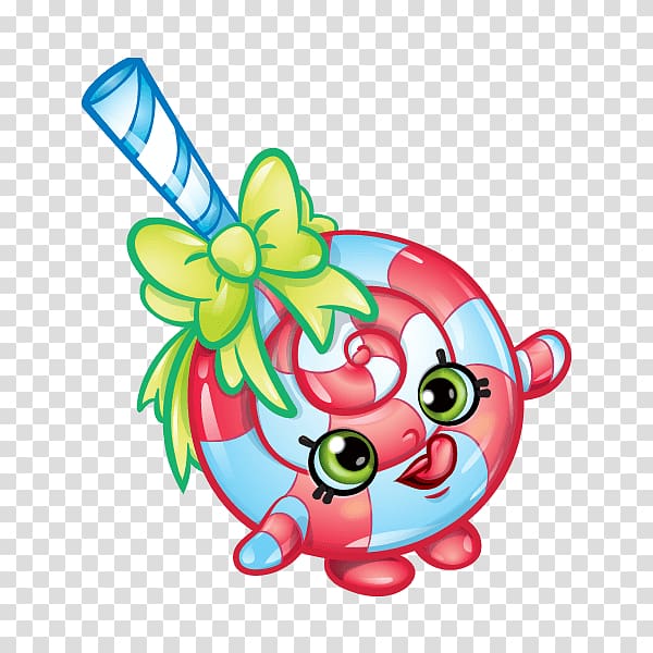 Shopkins Milkshake Lollipop , lollipop transparent background PNG clipart