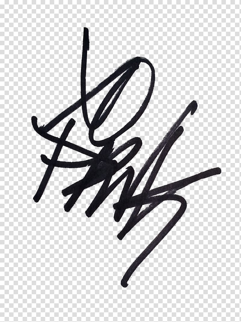 Autograph Musician My Chemical Romance Signature, Frank Iero transparent background PNG clipart