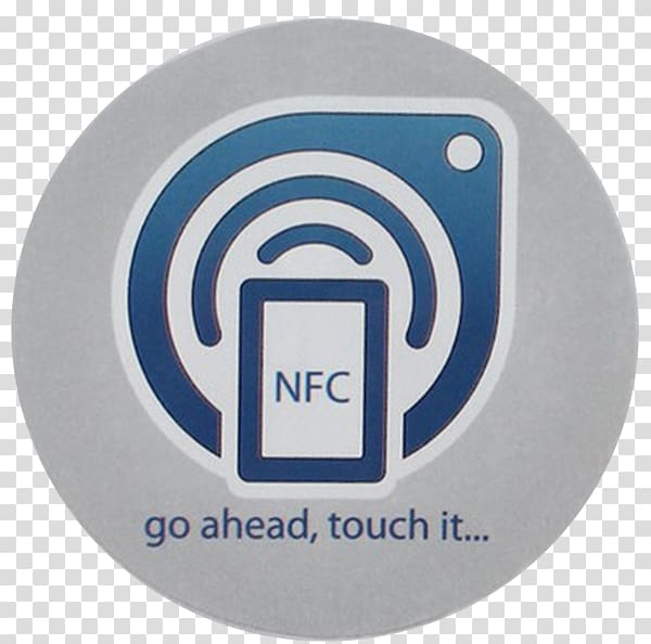 Near-field communication NTAG TecTile Sticker, tag transparent background PNG clipart