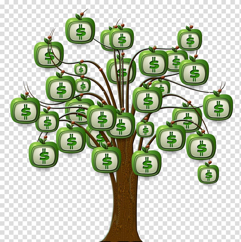 dollar tree , Moneytree Finance Binary option, Dollar Tree transparent background PNG clipart