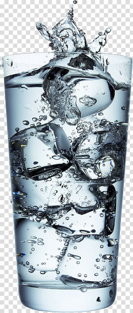 water with ice cubes illustration, Ice cream Juice Coffee Drinking, Ice transparent background PNG clipart
