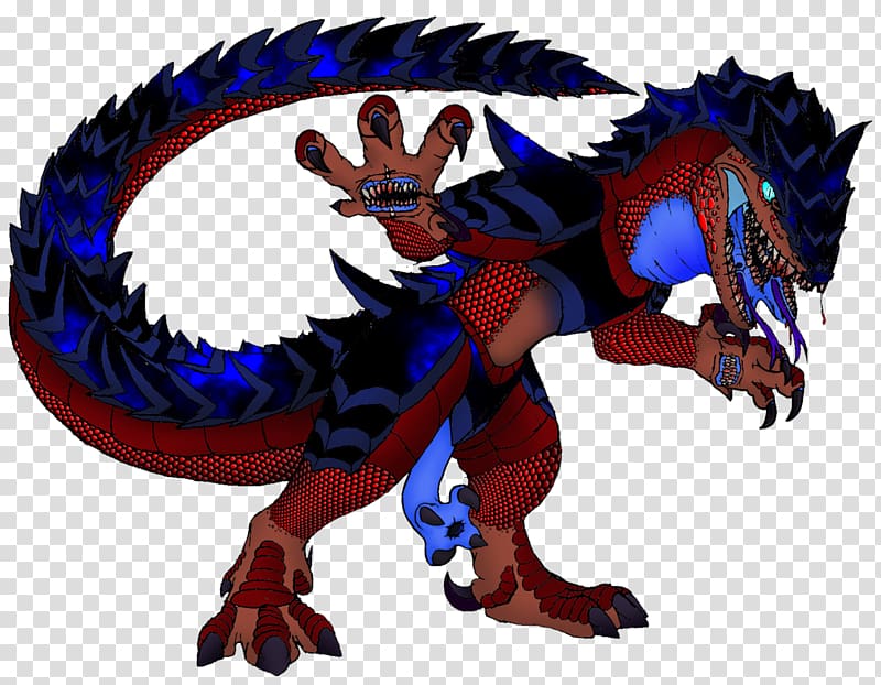 Dragon Tiamat Kur Echidna Greek mythology, sharp teeth transparent background PNG clipart