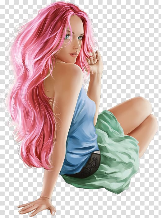 Girly girl Woman Бойжеткен, girl transparent background PNG clipart