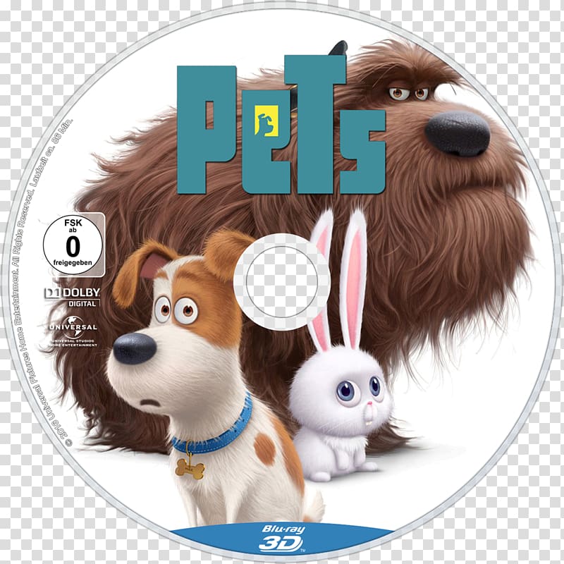 Snowball Universal Animated film Pet, the secret life of pets transparent background PNG clipart
