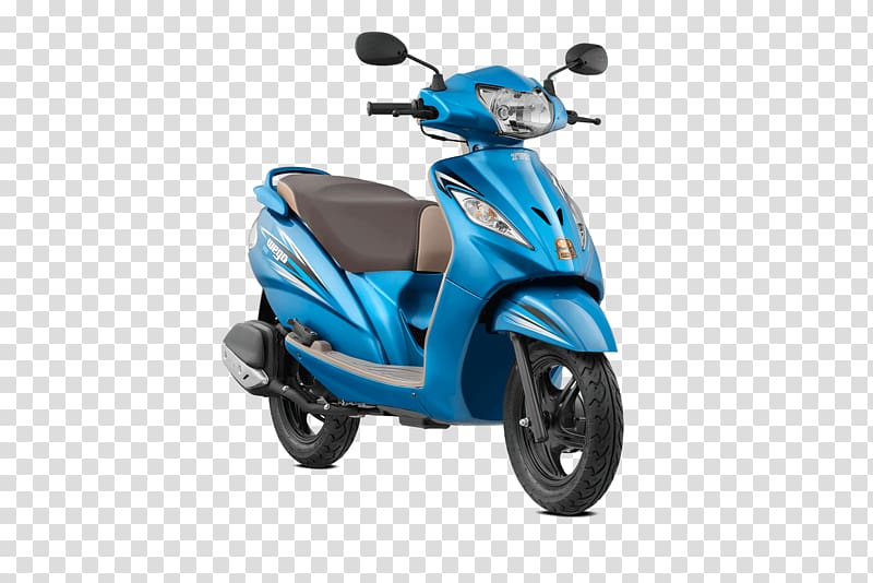 Scooter Car TVS Wego TVS Scooty TVS Motor Company, scooter transparent background PNG clipart