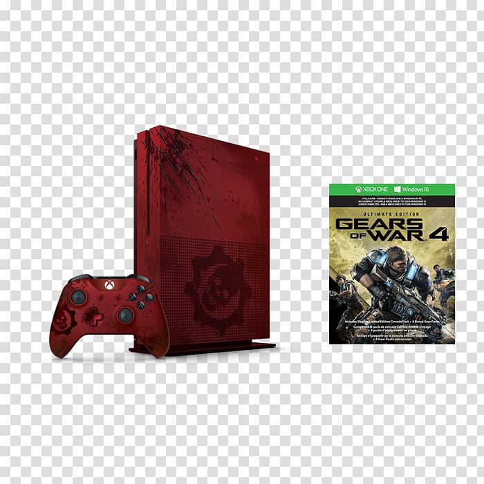 Gears of War 4 Xbox 360 Microsoft Xbox One S Halo 4, gears of war 2 marcus transparent background PNG clipart