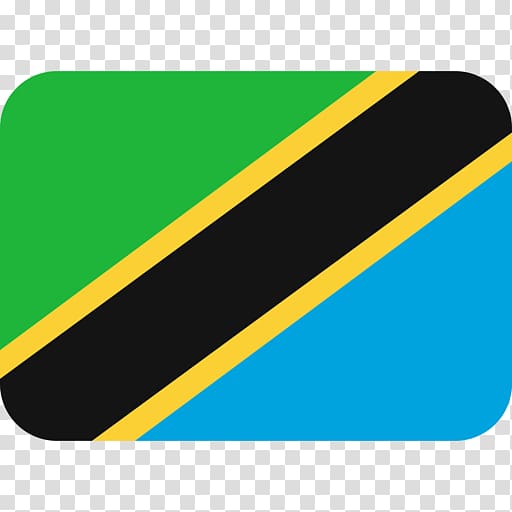 Flag of Tanzania Emoji Flag of Kenya Swahili, Emoji transparent background PNG clipart