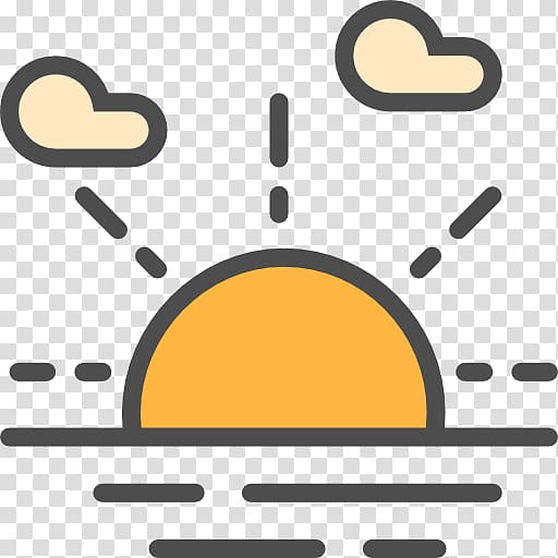 Computer Icons , sunrise transparent background PNG clipart