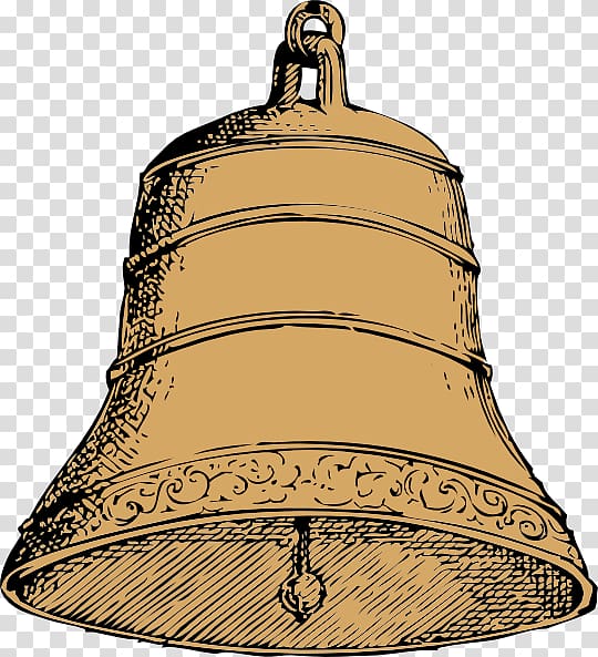 bell , Church bell Bell tower , Cartoon Bell transparent background PNG clipart