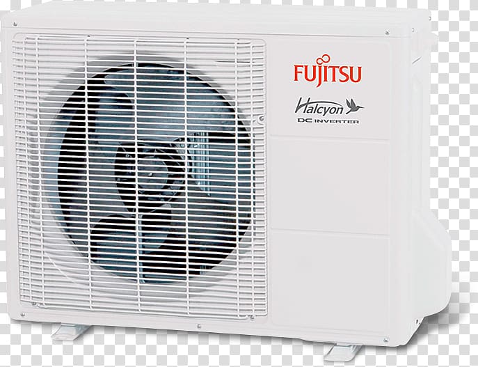 Daikin Heat pump Seasonal energy efficiency ratio Air conditioning HVAC, FujiTSU transparent background PNG clipart