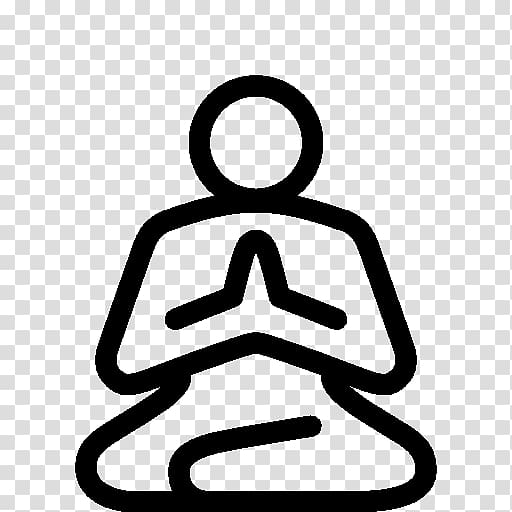 Meditation Computer Icons Buddhism Guru Lotus position, meditation transparent background PNG clipart