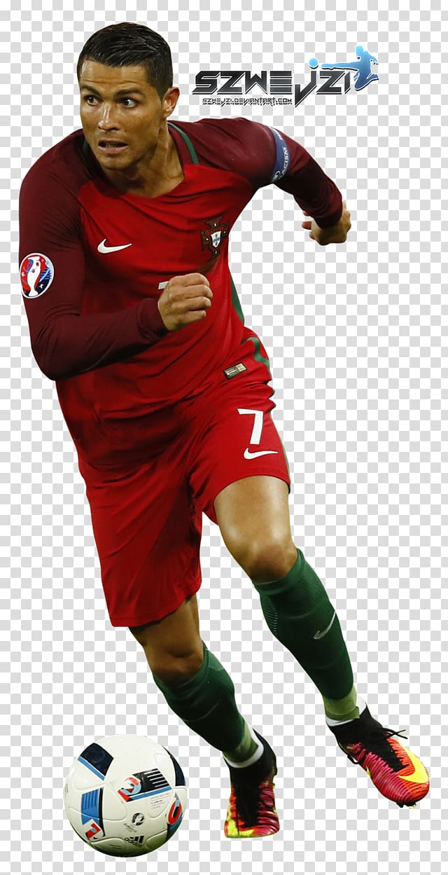 Cristiano Ronaldo about to kick soccer ball, Cristiano Ronaldo Team sport Football player, cristiano ronaldo transparent background PNG clipart