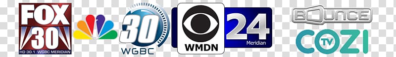 WGBC FOX / NBC 30 Television Channel WMDN, others transparent background PNG clipart