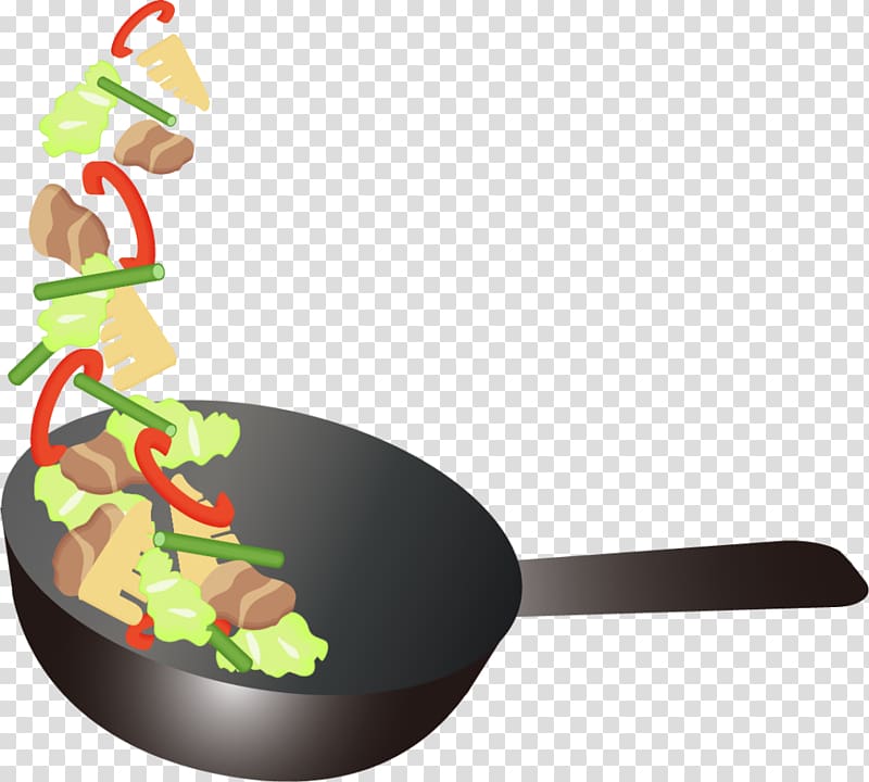 Stir frying Chinese cuisine Food Thai cuisine Chinese broccoli, fried vegetables transparent background PNG clipart