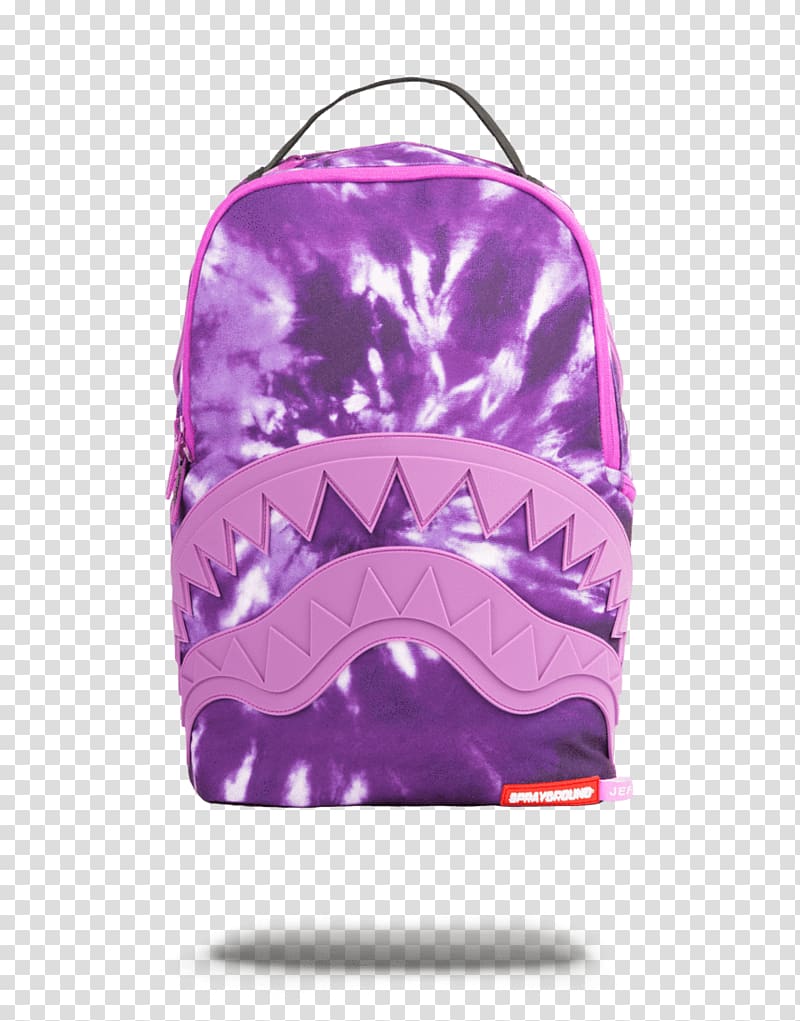 Backpack Bag Zipper Pocket Purple, Young thug transparent background PNG clipart