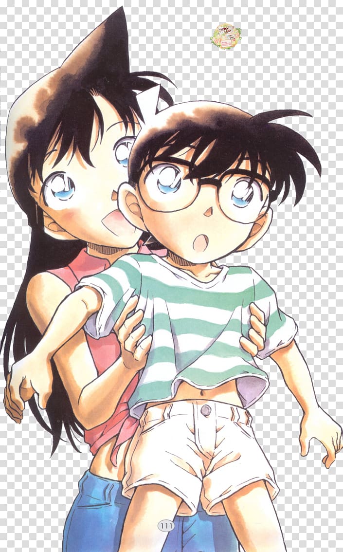 Jimmy Kudo Rachel Moore Serena Sebastian Anime, Meitantei Conan transparent background PNG clipart