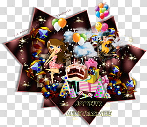 Party, joyeux-anniverSaire transparent background PNG clipart thumbnail